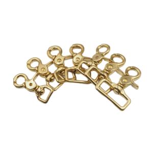 Trigger Swivel Snap Hook Scissor Snap Hook Spring Snap Hook  Scissor Snap Pet Buckle Clip Clasp Dog Horse