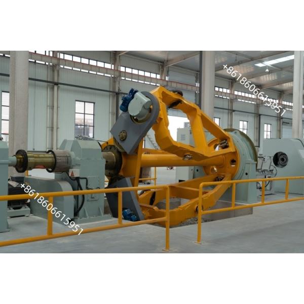 Core Laying UP Machine For Aerial Bunched Cable Bunching Machine | Copper Wire Bunching Machine