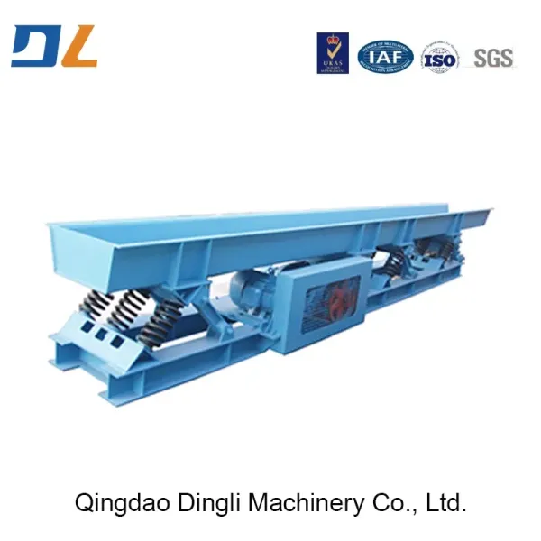 Leaf Spring Conveyor for Bulk Material Transportation