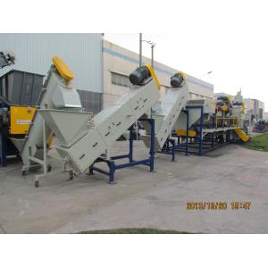 PP Bag Dirty Washing Machine , SGS Polypropylene Recycling Machine