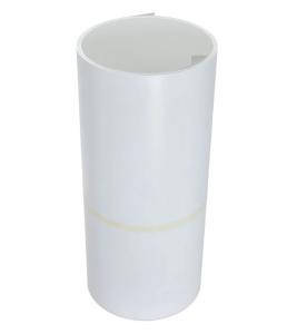 China Alloy3105 0.019&quot; x 14&quot;In x 50Ft White/White Color Flshing Roll Colord Aluminum Trim Coil For Gutter &amp; Siding Accessories wholesale