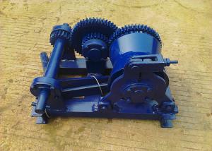 China Mini Portable Hand Operated Winch / Cable Pulling Tools With Light Weight wholesale