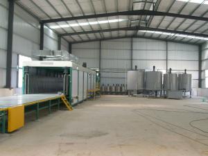 China Automatic Continuous Foaming Machine For Producing Flexible Polyurethane Foam wholesale