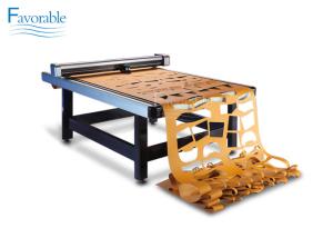 China Vertical Acceleration Pattern Cutter Plotter Machine 600mm/S on sale