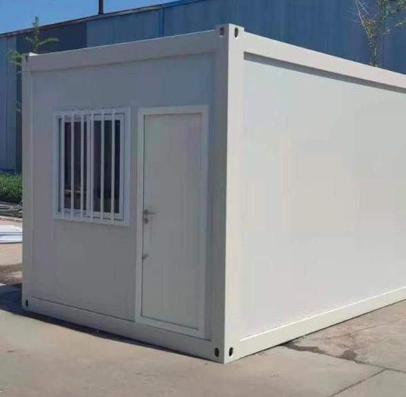 Quality Custom Prefab Foldable Modular Homes Fold Out Container Soundproofing for sale
