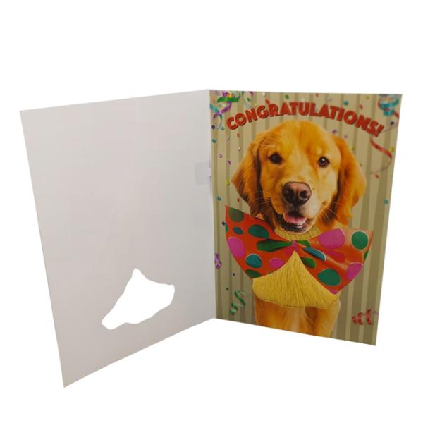 Quality 10 Seconds Musical Greeting Cards With Light Sensor And Motion Sensor for sale