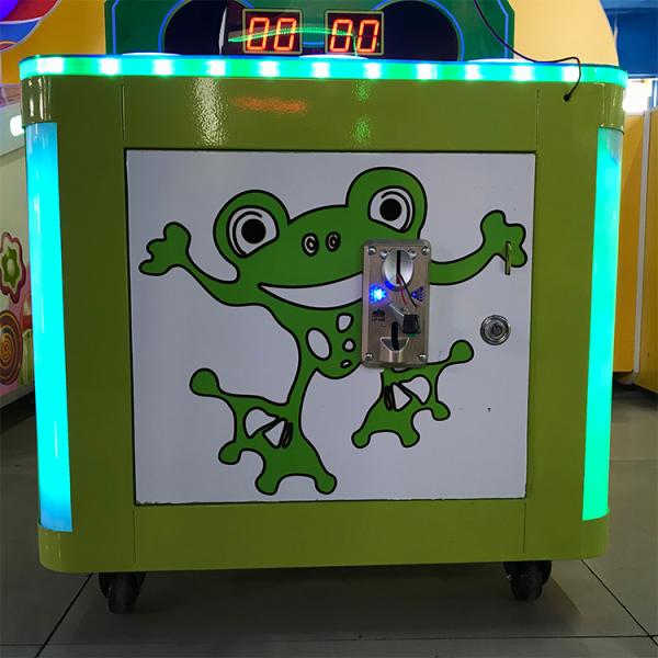 Happy Kids Arcade Machine Game Ticket Redemption Hit Frog Mouse Hammer Arcade Cabinet Games
