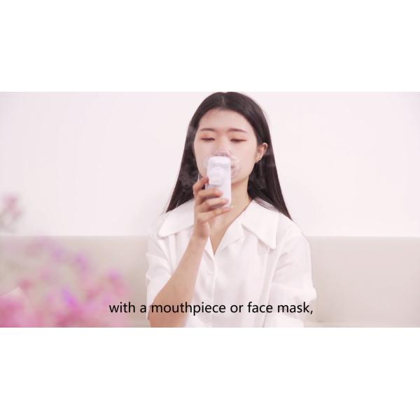 Household Kids Vibrating Mesh Nebuliser Portable Respiratory Cough Asthma