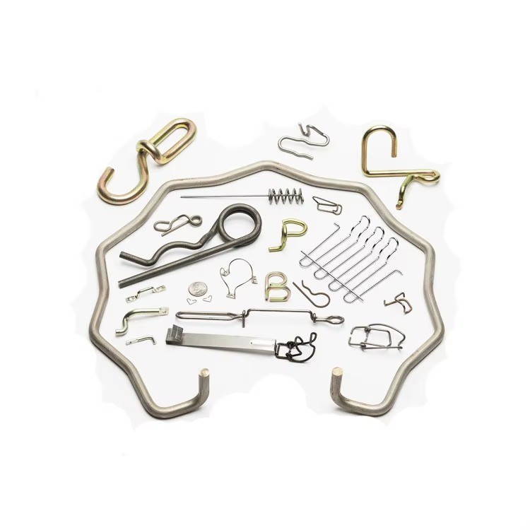 Spring Fabrication Of Steel Wire Bending Part Precision Metal 3D Wire Forming