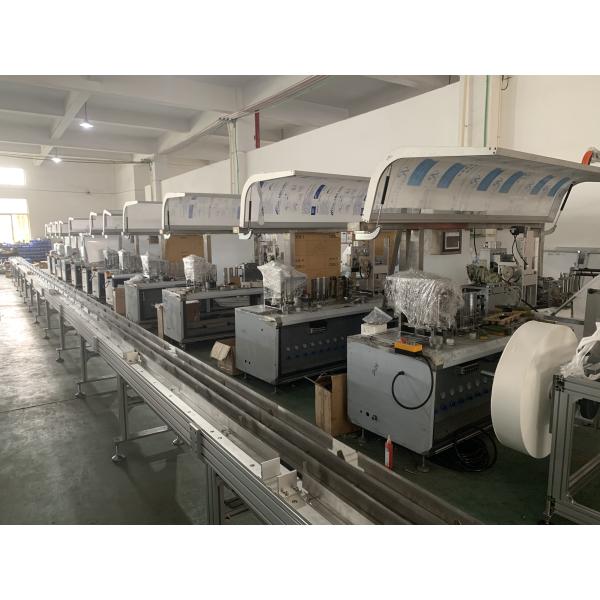 80bags/Min Disinfection Alcohol Pad Packing Machine