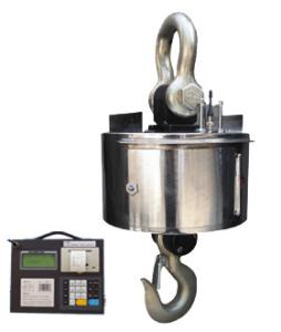 China Wireless  50000Kg Capacity Digital  Hanging Crane Scale  Heatproof on sale