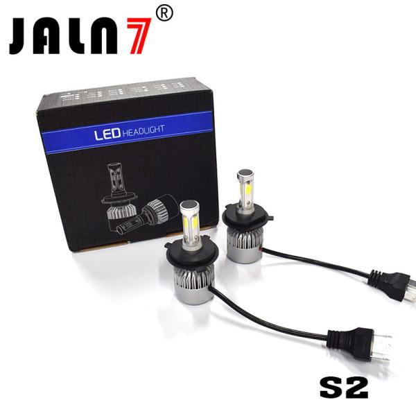 LED Headlight Bulbs JALN7 S2 LED Conversion Kits Extremely Super Bright H1/H4/H7/H11/9005/9006 36W 8000lm