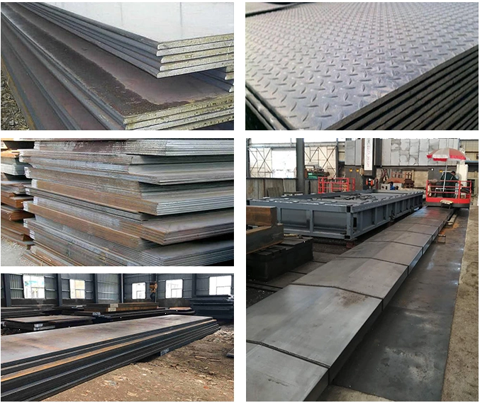High Carbon 3mm Cold Rolled Steel Sheet Galvanized Waterproof Boiler Vessel