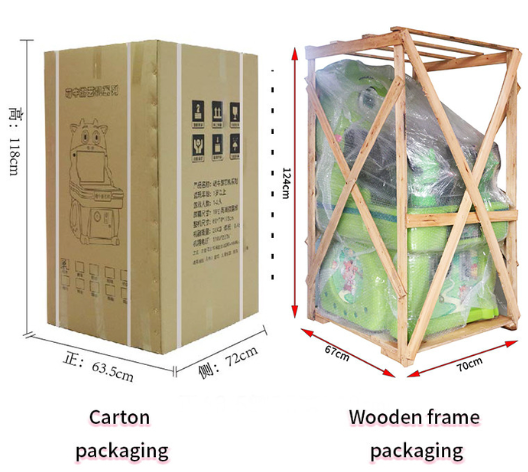 High Quality 1 Players Water Shooting Video Game Amusement Machine For Kids