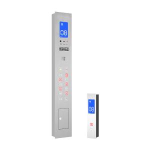 Buy cheap Blue LED Elevator COP Panel And Cop from wholesalers