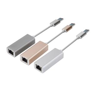 China Android Tablets Network Card Auto MDIX USB Lan Adapter wholesale