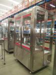 High Speed Automatic Capping Machine 6 Wheels Linear Capping Machine
