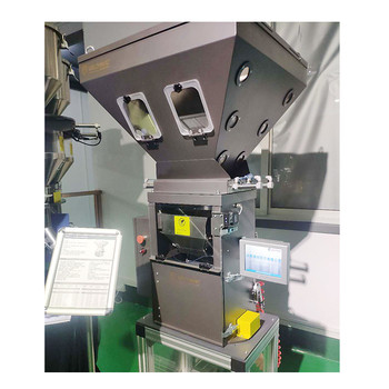 Granular Material Gravimetric Dosing Mixing System For Six Components