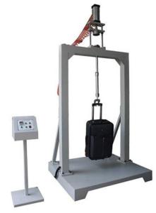 China Professional Luggage Testing Machine For Oscillating Impact , 220V / 50HZ wholesale