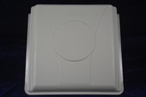 China High Frequency Directional Rfid Reader , DC / 3A Uhf Rfid Desktop Reader on sale