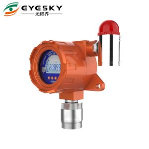 China Exd II CT6 IP66 Fixed Gas Leak Monitor 2000m Transmit Distance With LCD Screen Display wholesale