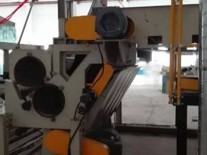 High Evenness Air Lay Web Forming Machine High Capacity Design
