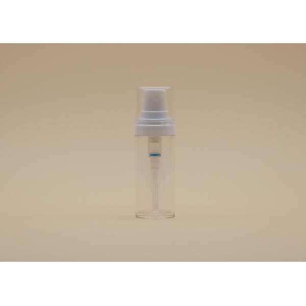 PETG AS Plastic Perfume Spray Bottles Snap On Outer Spring Mist Sprayer Pump With Half Cap