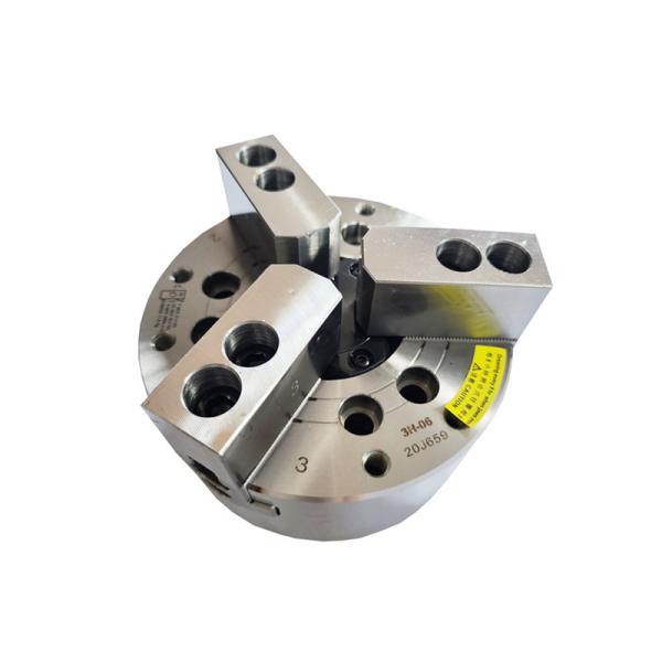 Quality 3 Jaw High Precision Hollow Hydraulic Power Chuck For CNC Lathe Machine for sale