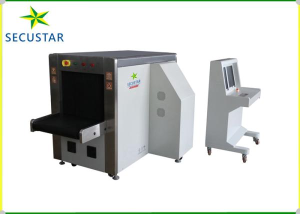 Quality Multifunction Dual View X Ray Parcel Scanner , Airport Security Screening Equipment for sale
