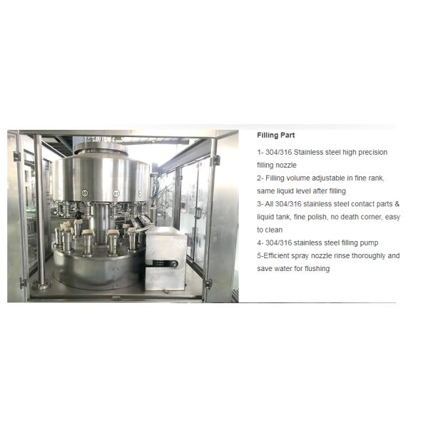 2 In 1 600ml Automatic Filling And Sealing Machine For Beverage Industry