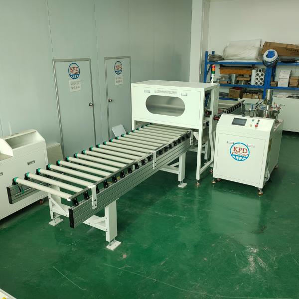 AB Part Polyurethane Adhesive Bonding Machine for Sandwich Panel