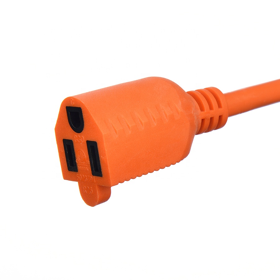 ETL 3 Pin Heavy Duty Extension Cord 100 ft for Outdoor Extension Cord With Multiple Outlets Extension Cord 50M With PVC Jacket