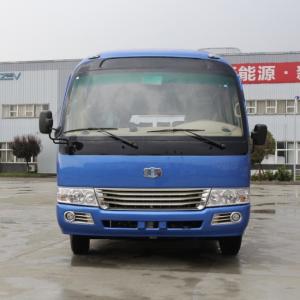 China Leaf Spring 32 Seater Luxury Electric Coach Bus Energy Retrieve wholesale