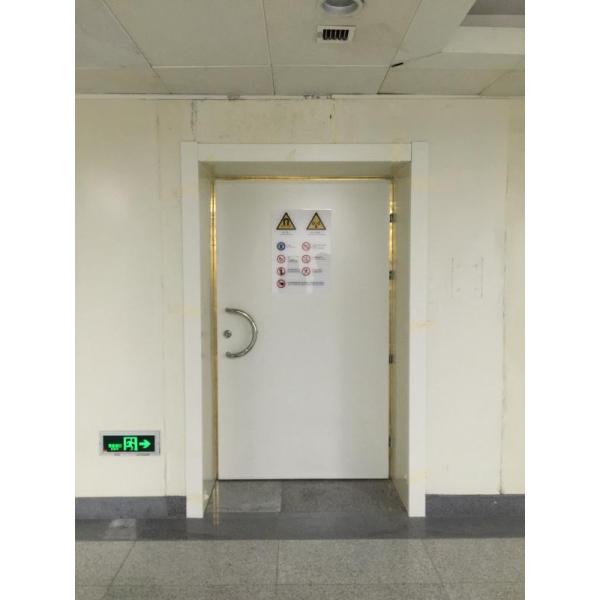 Nuclear Magnetic Room RF Shielded Doors Mri Room Door Shielded 100dB