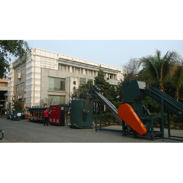 SUS304 Stainless Steel Plastic Recycling Pellet Machine OEM / ODM Available