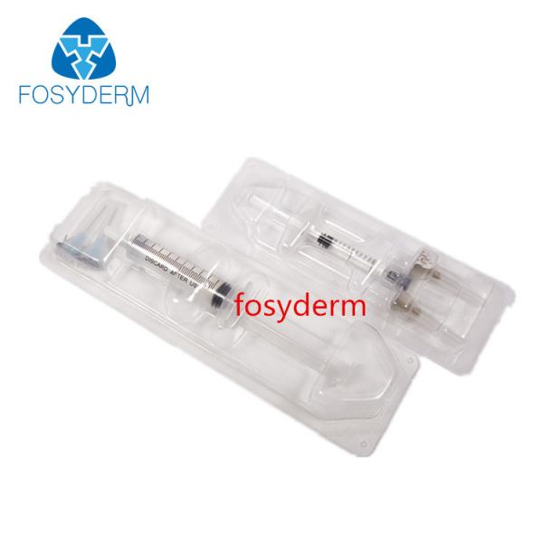 Deep Cross Linked Injectable Hyaluronic Acid Facial Filler For Wrinkle Treatments 1ml