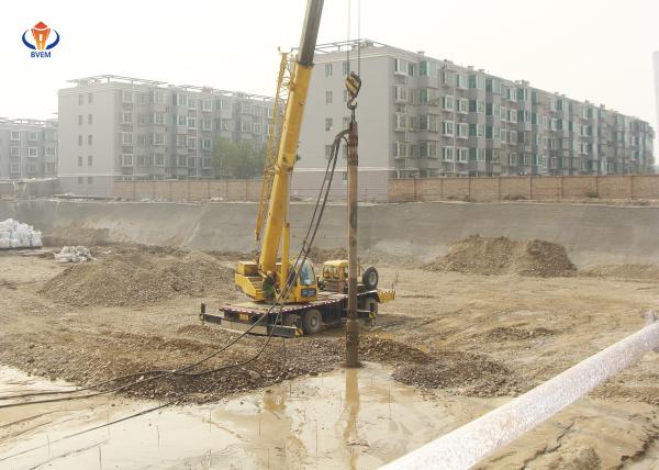 Quality Soil Improvement Vibro Compaction Piling Machine 426mm Outer Diameter for sale