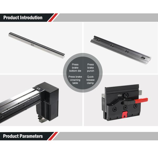 Multiple Design Styles Bending Tool Adjustable Press Brake Dies