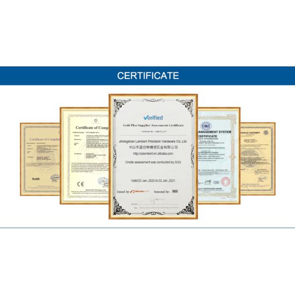 Polishing Sheet Metal Parts 0.02mm , Precision Sheet Metal Fabrication