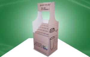 China Unique Eye Catching Design Mug POP Cardboard Dump Bins Display Offset Printing wholesale