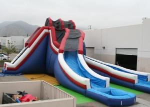China Inflatable Water Slide, hippo slide , inflatable outdoor supper slide wholesale