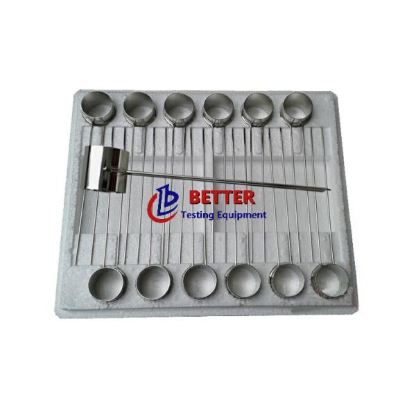 Steel Le Chatelier Mould Cement Testing Instruments UNE 80102 Standard