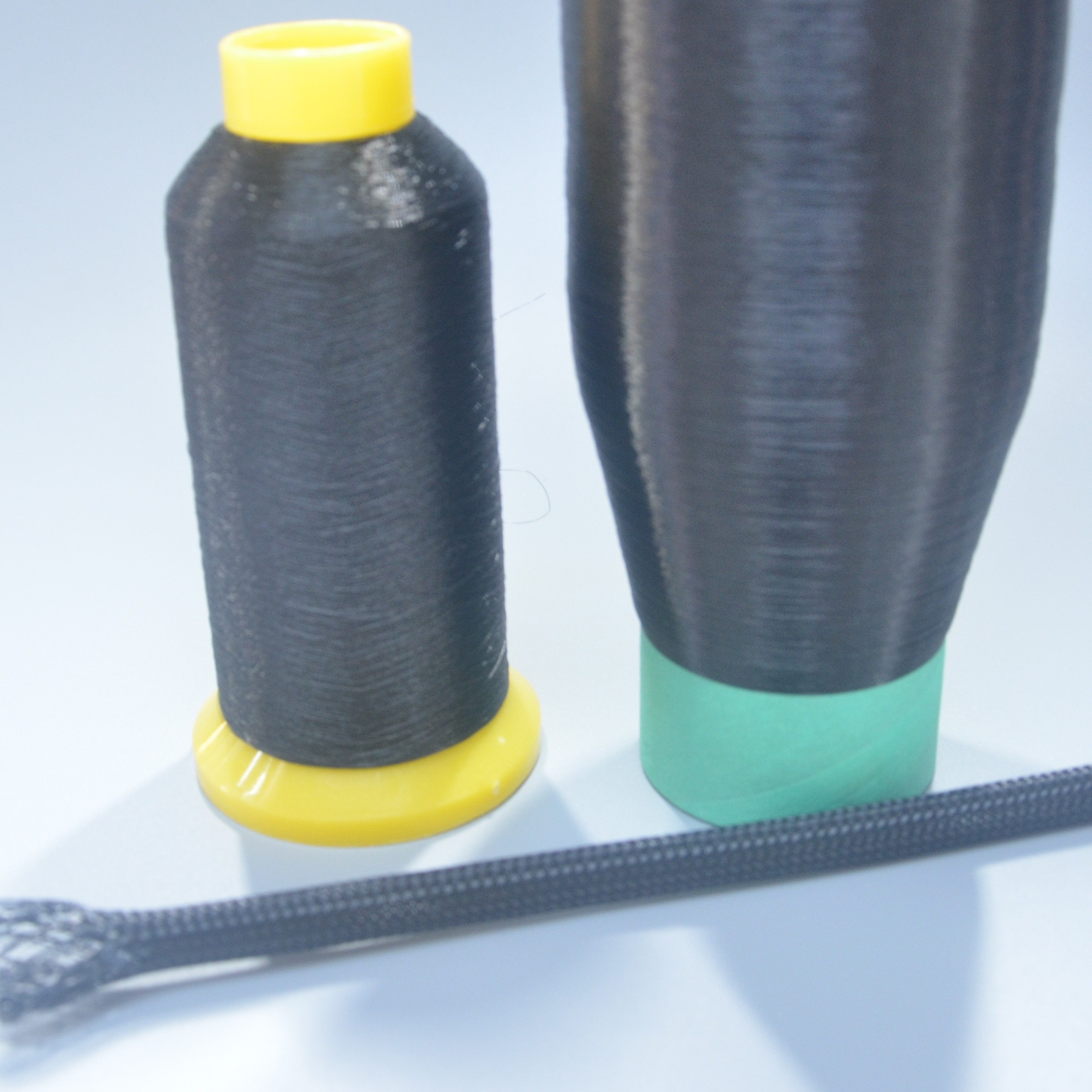 0.15mm PET Monofilament Yarn Braided Sleeve High Tenacity Polyester Yarn