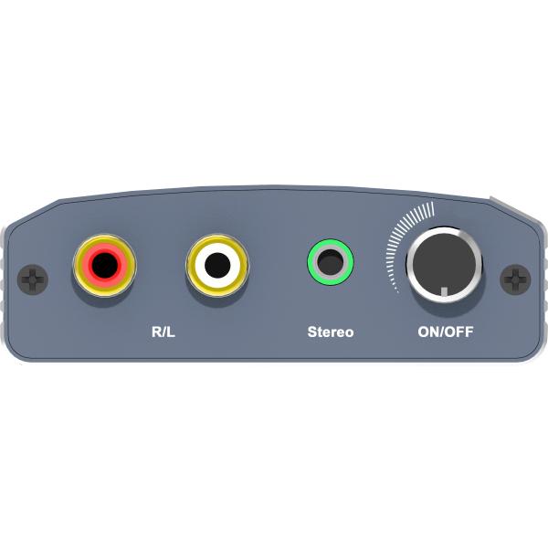 3.5mm Stereo 192KHz Digital To Analog Converter