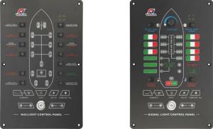 HR-NLC Navigation Light Controller、HR-SLC Signal Light Controller