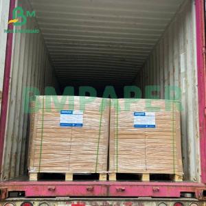 China 60gsm X 28" Woodgrain Jumbo Paper And  Bond Paper For Various Books And Textbooks wholesale