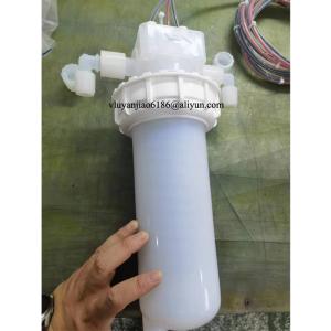China 10 inches 220V 1P 3KW PFA Inline Chemical Heater With Temperature Control System wholesale