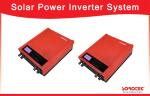 Micro Solar Power Inverters Single Phase / Grid Tie Power Inverter 1~ 2KVA , Red