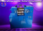 Durable Plastic Refining Rubber Testing Instruments , Rubber Mixing Machine