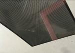Round Shape Etching Wire Mesh Metal Filter Mesh With Flexible Opening Area